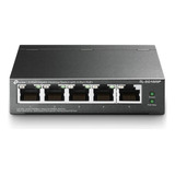 Switch Tp-link Tl-sg1005p 5 Puertos Gigabit - Revogames