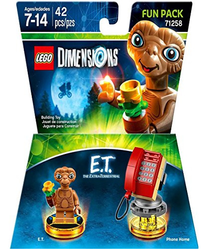 Paquete Divertido E.t. - Lego Dimensions