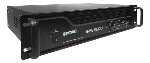 Amplificador De Potencia Profesional Dj Gpa2500 3000w