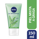 Gel Limpiador Equilibrante Nivea 150ml Tipo De Piel Piel Mixta A Grasa