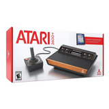 Console Atari 2600+ Video Game Com 10 Jogos