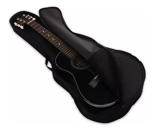 Funda Para Guitarra Acústica Accesorios Semirigida Musical