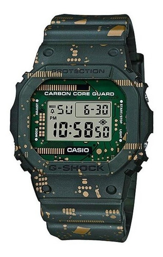 Relógio Casio G-shock Masculino Camouflage Dwe-5600cc-3dr