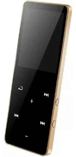 Reproductor De Mp3 Mp4 Con Bluetooth 8 Gb Botón Táctil