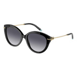 Gafas De Sol Tiffany Tf 4187 F Ajuste Asiático C Negro