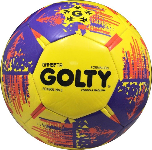 Balón De Fútbol Golty Formación Gambeta Iii Cos A Maq #5