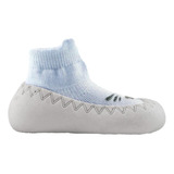 Zapatos Tejidos Con Suela Goma Flexible Antideslizante Bebé