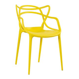Cadeira Allegra Cozinha Ana Maria Inmetro Colorida Cores Cor Da Estrutura Da Cadeira Amarelo
