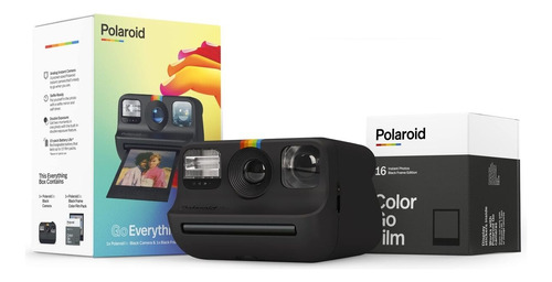 Câmera Instantânea Polaroid Go Everything Box Pronta Entrega