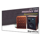 Manual Da Caixa Acústica Gradiente Master 66 (colorido)