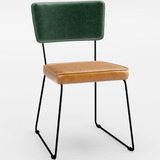 Cadeira Cozinha Sala Allana Facto Verde Couríssimo Whisky Cor Da Estrutura Da Cadeira Preto Desenho Do Tecido Liso Quantidade De Cadeiras Por Conjunto 1