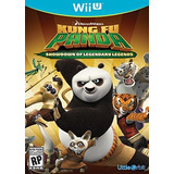  Kung Fu Panda: Leyendas Legendarias - Wii U 