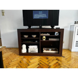 Mueble Tv Modular Madera En Perfecto Estado Lcd Led