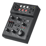 Mezclador De Audio Dj Echoing Live Mixer Interface Eq De 5 C