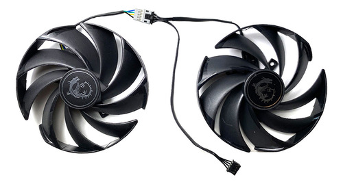 Ventilador De Refrigeración Para Msi Rtx4060 4060ti Gaming