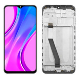 Display Tela Touch Frontal P/ Xiaomi Redmi 9 C/ Aro Nacional