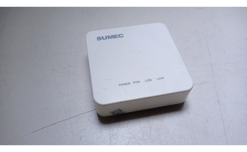 Onu Híbrida Sumec Sm16101-ghz-t10 Gpon/epon Fonte Com