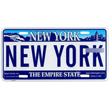 Nueva York License Plate, Novedad Ny Estado Car License Plat