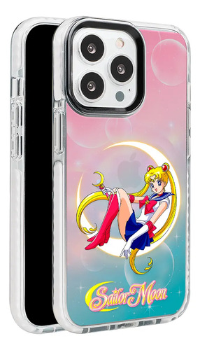 Funda Para iPhone Sailor Moon Serena Princesa Luna Anime Case
