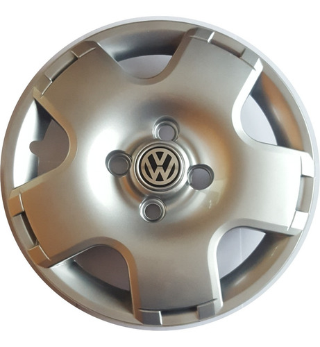 Juego 4 Tazas Rueda Volkswagen Rodado 13 Vw Gol 