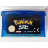 Pokemon Zafiro Español Re-pro Gameboy Advance Gba