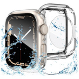 Funda Impermeable Goton 2 En 1 Para Apple Watch Screen Prote