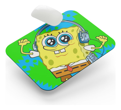 Mousepads Bob Esponja Varios Diseño A Elegir