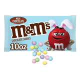 M&m's Milk Chocolate Lunetas Color Pastel Pascua 283.5g Imp