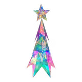 Arbol Led Navidad Adorno Elegante 23x28x53cm