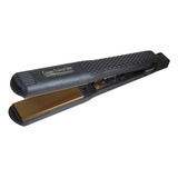 Plancha Alaciadora De Cabello Hairart Hl3000 Ceramica 450f Tourmalina Negra 110v