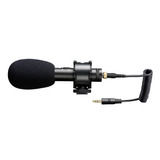 Microfono Estereo Condenser Suspension Dsrl Video Boya Pvm50