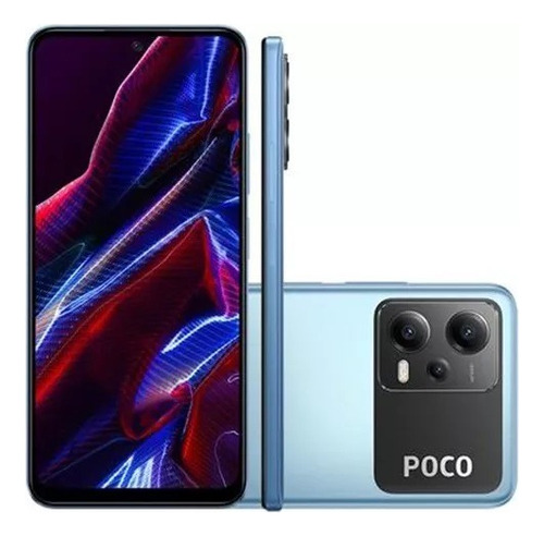 Xiaomi Pocophone Poco X5 5g Dual 256 Gb 8 Gb Ram Blue