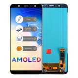 Frontal Tela Display Touch P/ J8 J800 J810 Amoled + Brindes