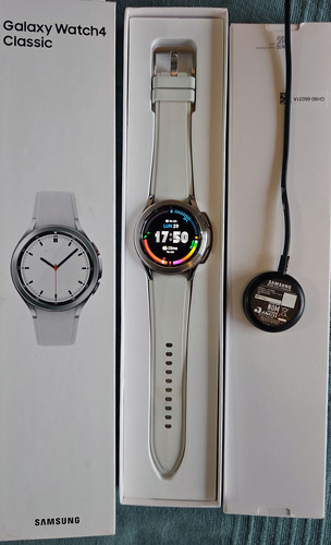 Smartwatch Samsung Galaxy Watch Gen 4 Classic 46mm Acero Bt