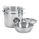 Cuisinart 77-412 - Juego De 4 Unidades De Vaporera/olla Para