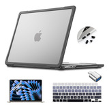 Teryeefi - Funda Protectora Para Macbook Air De 15 Pulgadas,