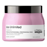 Loreal Professionel Mascarilla Liss Unlimited 500ml