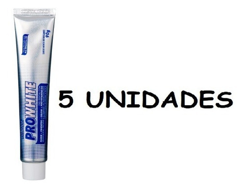 Gel Dental Pro White 90g Hinode Original Kit Com 5 Unidades