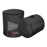 Capa Bag Surdo Bateria 14x14 Super Luxo Soft Case Move Almof