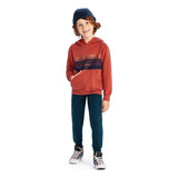 Conjunto Moletom Infantil Menino Elian