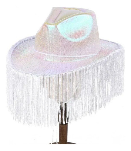 Sombrero De Vaquero Con Borlas Mujer Disfraz Fiestas