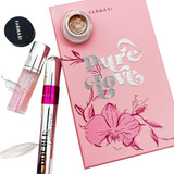 Farmasi Pure Love Set De Maquillaje: Pestañas, Ojos, Labios