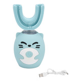 Cepillo Dientes Electrico Sonico De Recargable Niños Bebes