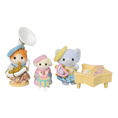 Sylvanian Families Set Banda Musical. Ternurines, Calico | Meses sin interés