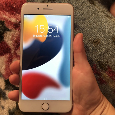 Iphone 7 Plus Dourado | Mercado Livre