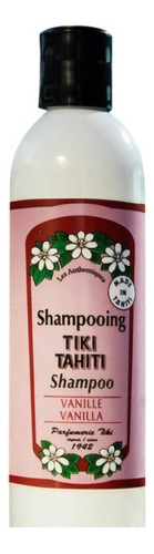 Shampoo Regenerador Coco A Base De Monoi Tiki Tahiti 