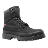 Botines Casuales Negro Zapatos Hombre Levis L221421