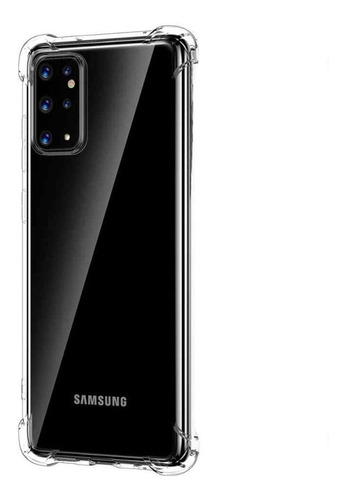 Carcasa Para Samsung S20 Plus Transparente Antigolpes