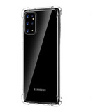 Carcasa Para Samsung S20 Plus Transparente Antigolpes