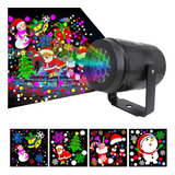 Proyector Luces Led Serie De Navidad Fiesta Para Decorativas